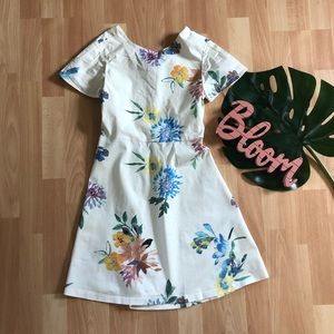 Zara girls beautiful floral dress